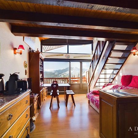 Studio Avec Mezzanine Pour 4 Pers, Proche Commerces Et Remontees - Fr-1-398-677 Montvalezan Eksteriør bilde