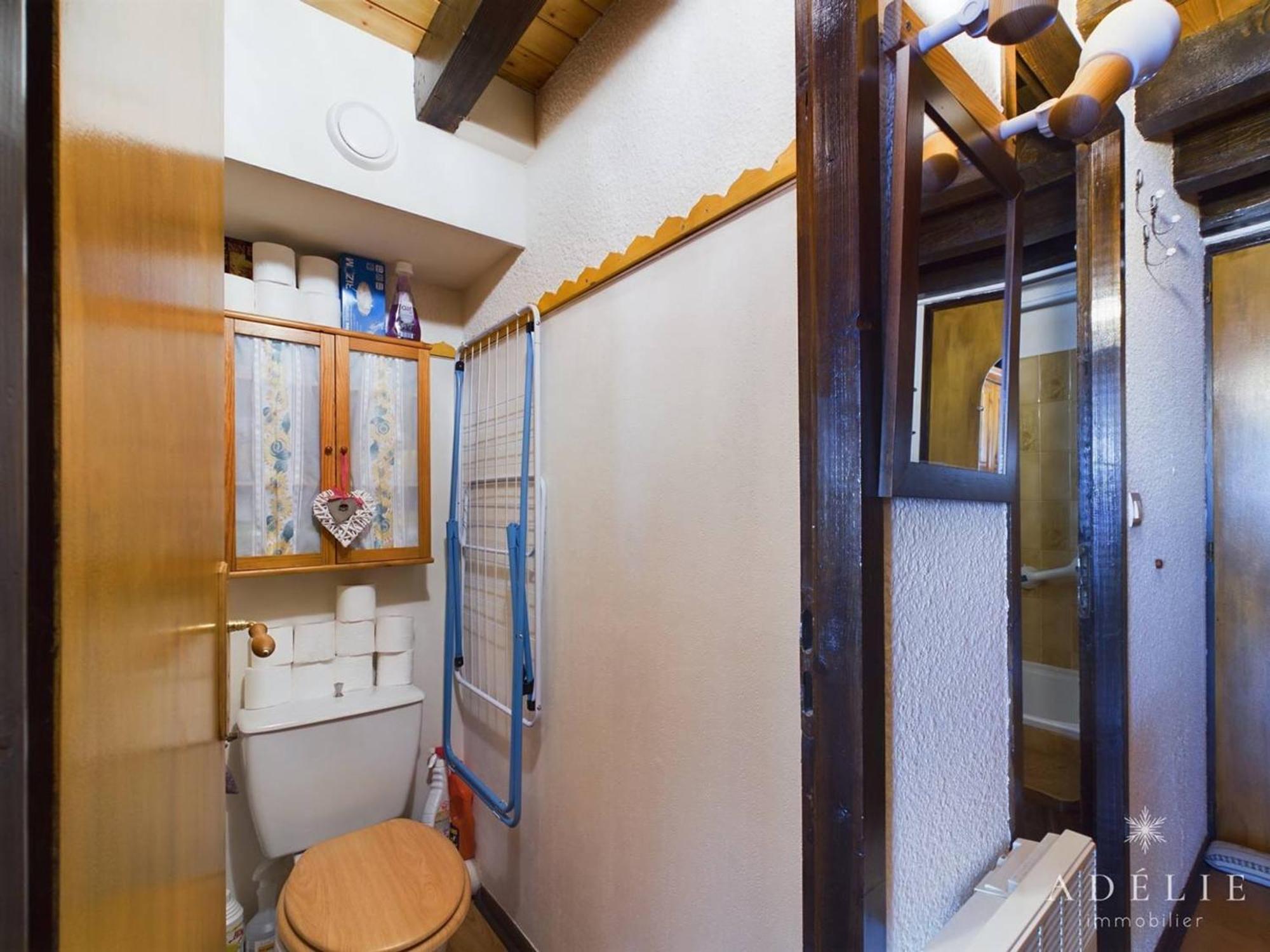 Studio Avec Mezzanine Pour 4 Pers, Proche Commerces Et Remontees - Fr-1-398-677 Montvalezan Eksteriør bilde